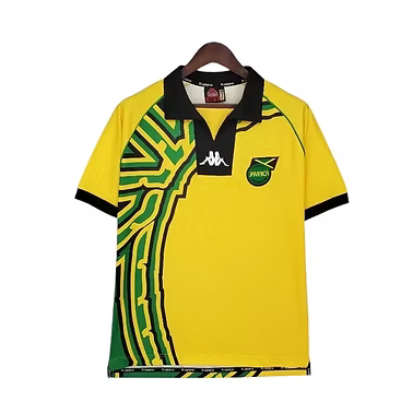 Retro Jamaica Home Shirt 1998 - Retro Shirt Stories