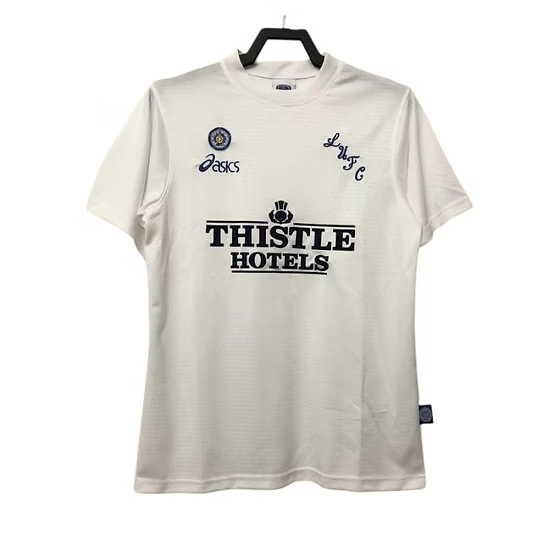 Retro Leeds United Home Shirt 1995/1996 - Time Warp Kits
