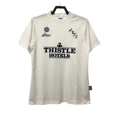 Retro Leeds United Home Shirt 1995/1996 - Time Warp Kits