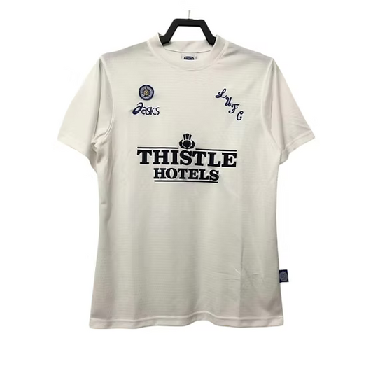 Retro Leeds United Home Shirt 1995/1996 - Time Warp Kits