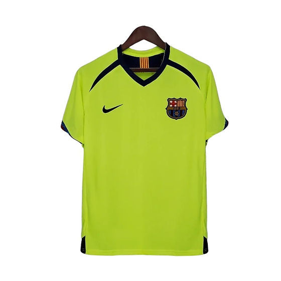 Retro Barcelona Away Shirt 2005/2006 - Retro Shirt Stories