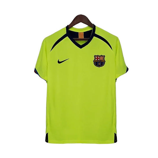 Retro Barcelona Away Shirt 2005/2006 - Retro Shirt Stories