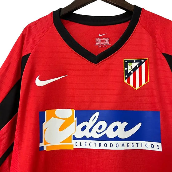 Retro Atlético Madrid Away Shirt 2001/2002 - Retro Shirt Stories