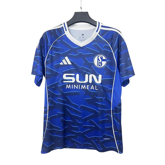 Schalke Home Shirt 2025/2026 - Retro Shirt Stories