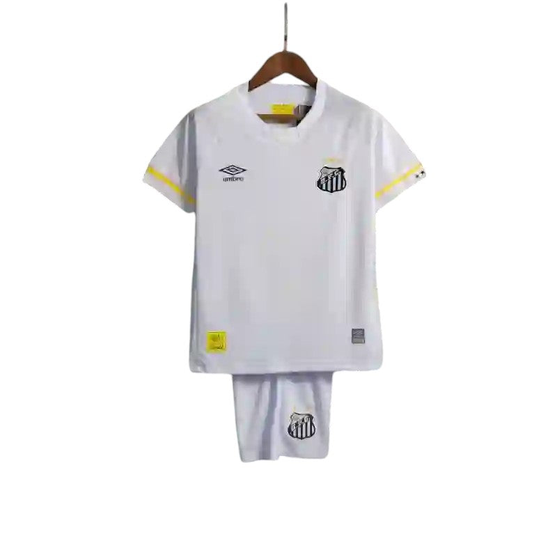 Santos Home Kids Kit 2023/2024 - Retro Shirt Stories
