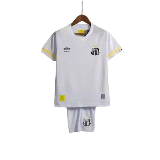 Santos Home Kids Kit 2023/2024 - Retro Shirt Stories