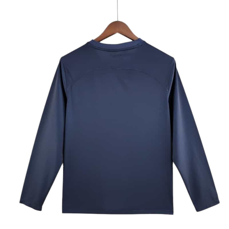 PSG LS Home Shirt 2022/2023 - Retro Shirt Stories