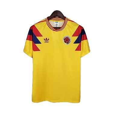 Retro Columbia Home Shirt 1990 - Retro Shirt Stories