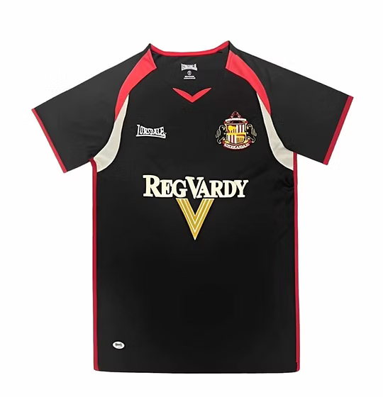 Retro Sunderland Away Shirt 2005/2006 - Retro Shirt Stories