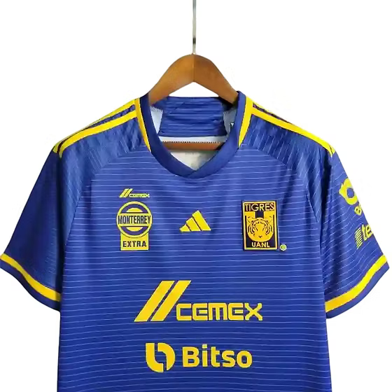 Tigres Away Shirt 2023/2024 - Retro Shirt Stories