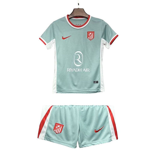 Atlético Madrid Away Kids Kit 2024/2025 - Retro Shirt Stories