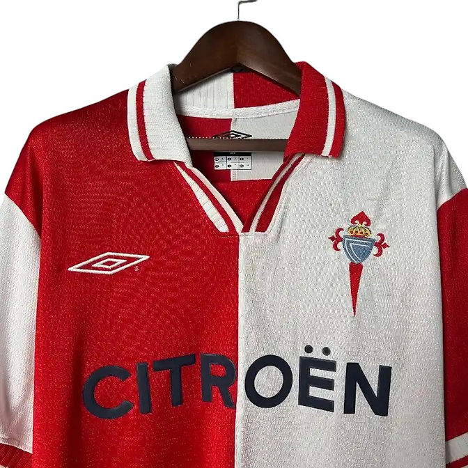 Retro Celta Vigo Away Shirt 2001/2002 - Retro Shirt Stories
