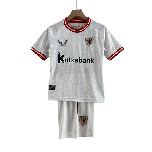 Athletic Bilbao 3rd Kids Kit 2023/2024 - Retro Shirt Stories