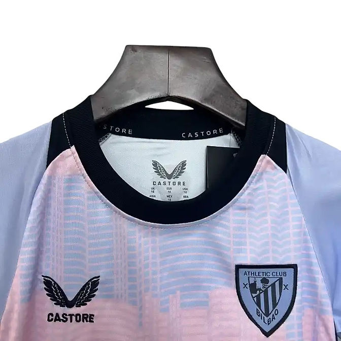 Athletic Bilbao 3rd Kids Kit 2024/2025 - Retro Shirt Stories