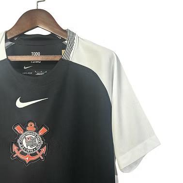 Corinthians Away Shirt 2025/2026 - Retro Shirt Stories