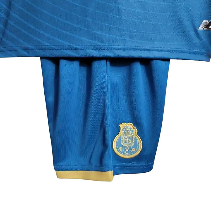 FC Porto 3rd Kids Kit 2023/2024 - Retro Shirt Stories