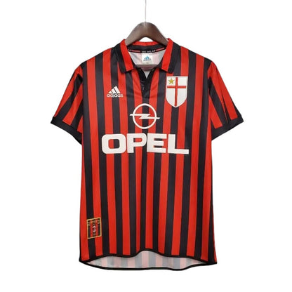Retro AC Milan Home Shirt 1999/2000 - Retro Shirt Stories