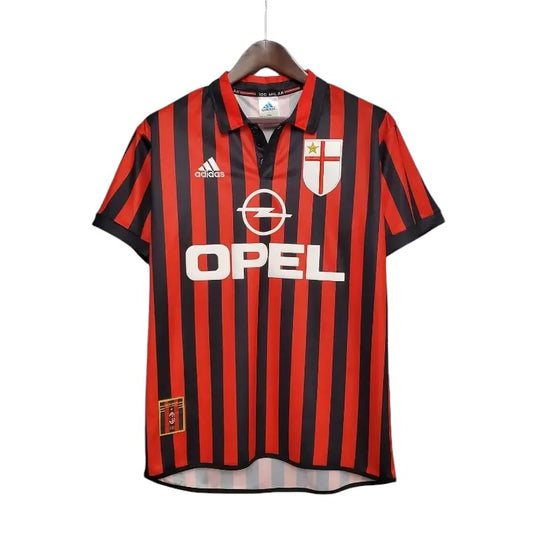 Retro AC Milan Home Shirt 1999/2000 - Retro Shirt Stories
