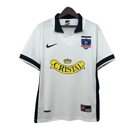 Retro Colo Colo Home Shirt 1997/1998 - Retro Shirt Stories