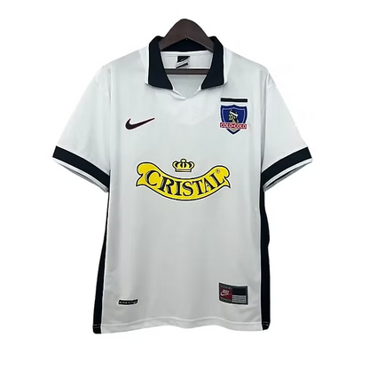 Retro Colo Colo Home Shirt 1997/1998 - Retro Shirt Stories