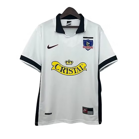 Retro Colo Colo Home Shirt 1997/1998 - Retro Shirt Stories