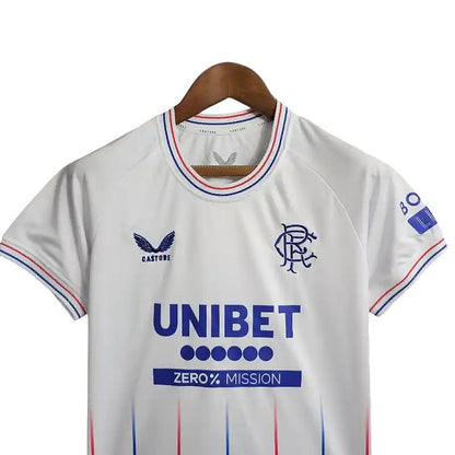 Rangers Away Kids Kit 2023/2024 - Retro Shirt Stories