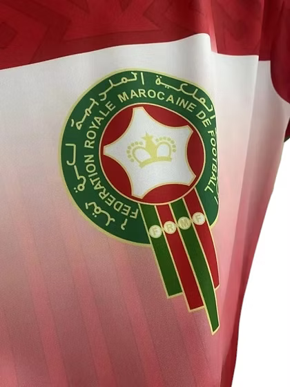 Retro Morocco Home Shirt 1994 - Retro Shirt Stories
