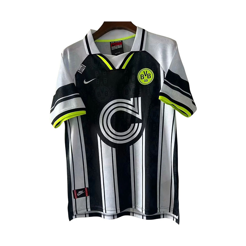 Retro Borussia Dortmund away Shirt 1995/1996 - Retro Shirt Stories