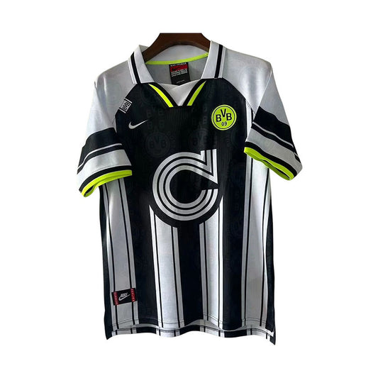 Retro Borussia Dortmund away Shirt 1995/1996 - Retro Shirt Stories