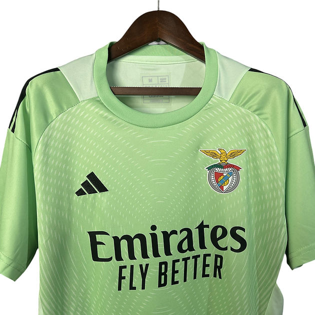Benfica GK Shirt 2025/2026 - Retro Shirt Stories