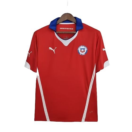 Retro Chile Home Shirt 2014 - Retro Shirt Stories