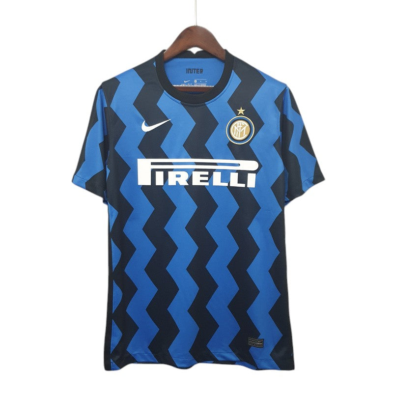 Inter Milan Home Shirt 2020/2021 - Retro Shirt Stories
