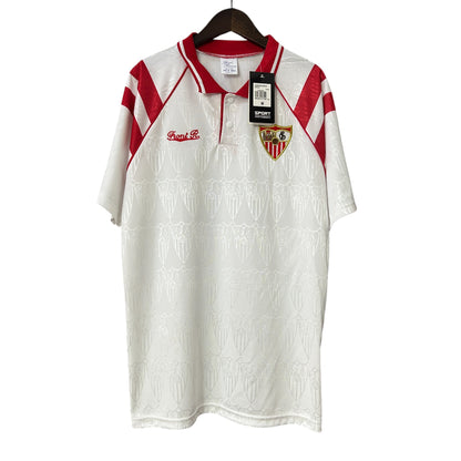 Retro Sevilla Home Shirt 1992/1993 - Retro Shirt Stories