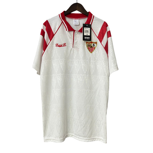 Retro Sevilla Home Shirt 1992/1993 - Retro Shirt Stories