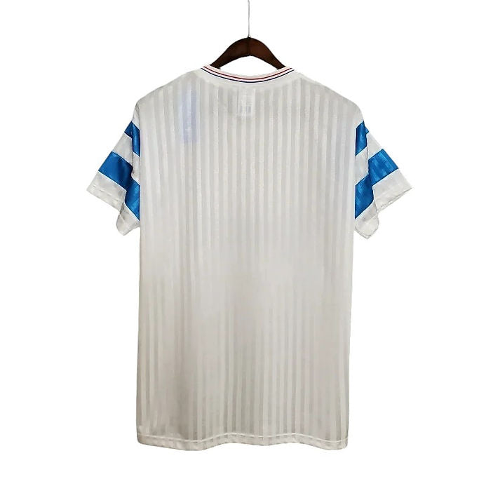 Retro Marseille Home Shirt 1990/1991 - Retro Shirt Stories