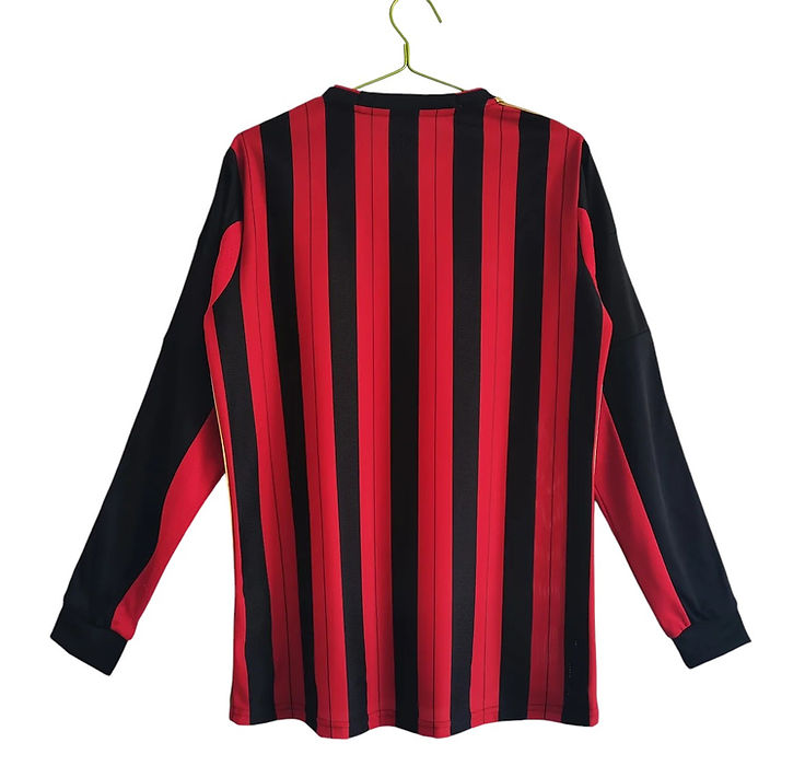 Retro AC Milan LS Home Shirt 2013/2014 - Retro Shirt Stories