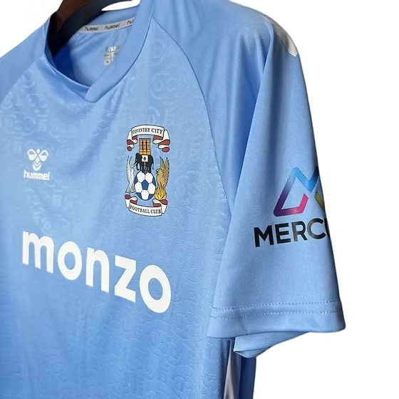 Coventry City Home Shirt 2024/2025 - Time Warp Kits