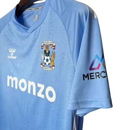 Coventry City Home Shirt 2024/2025 - Time Warp Kits