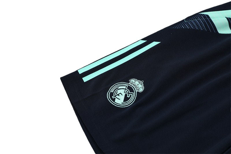Real Madrid 2024/2025 Training Kit Green - Retro Shirt Stories