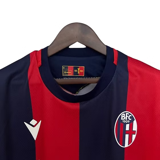 Bologna Home Shirt 2024/2025 - Retro Shirt Stories