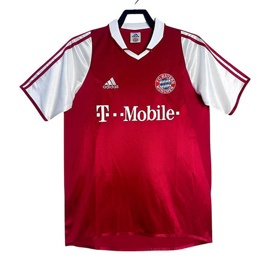 Retro Bayern Munich Home Shirt 2003/2004 - Retro Shirt Stories
