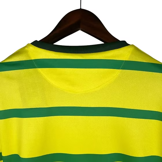 Norwich City Home Shirt 2023/2024 - Retro Shirt Stories