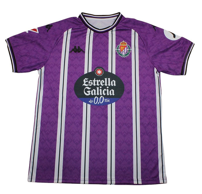 Real Valladolid Home Shirt 2024/2025 - Retro Shirt Stories