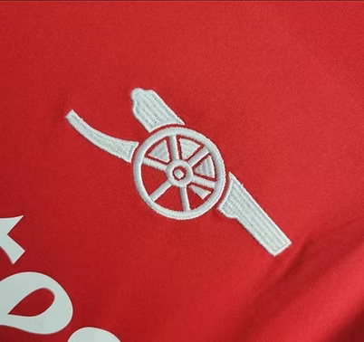 Arsenal Home Shirt 2024/2025 - Retro Shirt Stories