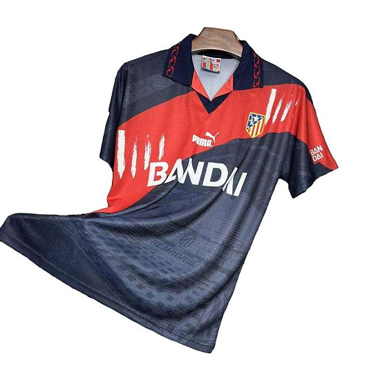 Retro Atlético Madrid Away Shirt 1996/1997 - Retro Shirt Stories