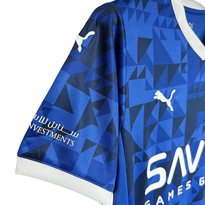 Al-Hilal Home Shirt 2024/2025 - Retro Shirt Stories