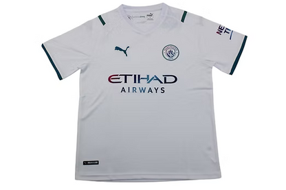 Manchester City Away Shirt 2021/2022 - Retro Shirt Stories