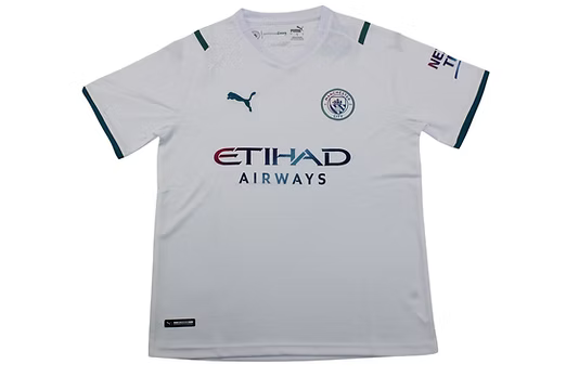Manchester City Away Shirt 2021/2022 - Retro Shirt Stories