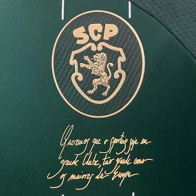Sporting Lisbon Special Edition Shirt 2024/2025 - Retro Shirt Stories