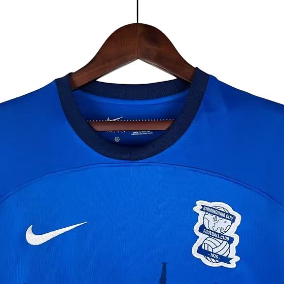 Birmingham City Home Shirt 2023/2024 - Time Warp Kits